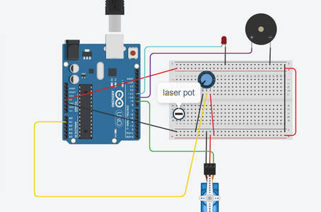 Connect Your Potentiometer to Pin A1