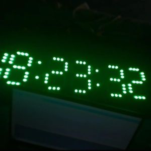 7-Segment Digital Clock Using LED Strip Lights : 13 Steps - Instructables