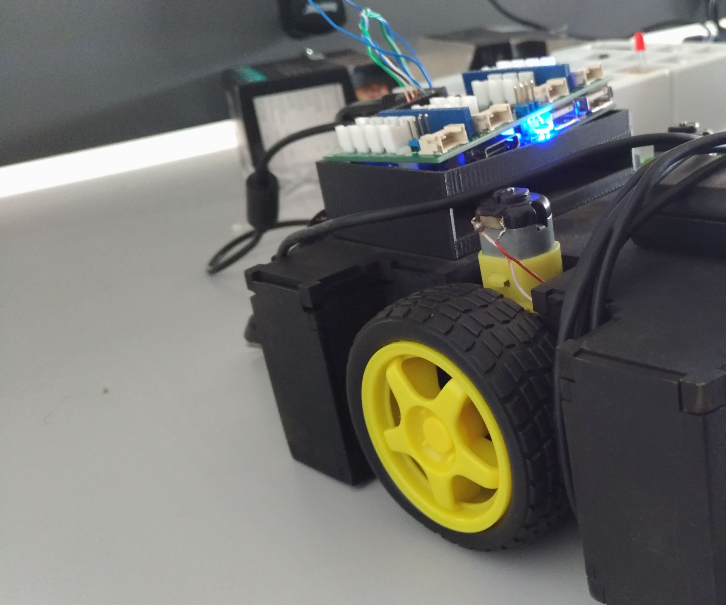 Milk Run Robot