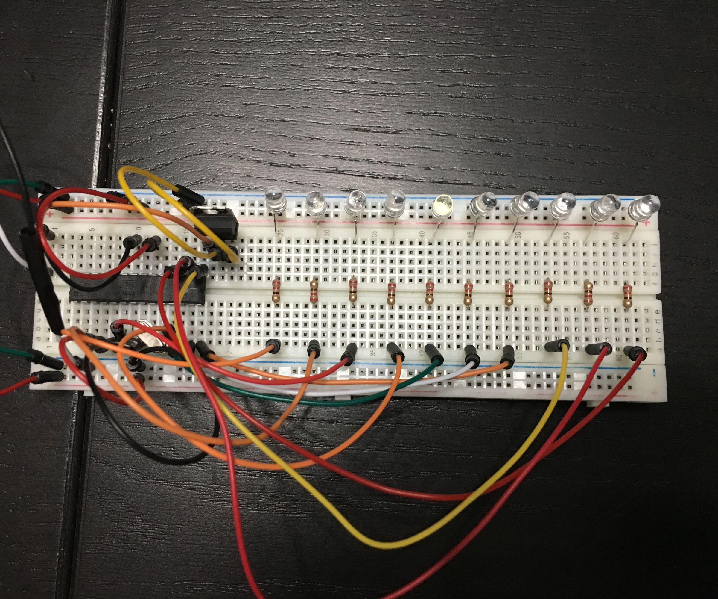 Arduino (101) Based - Police Sequence Bar
