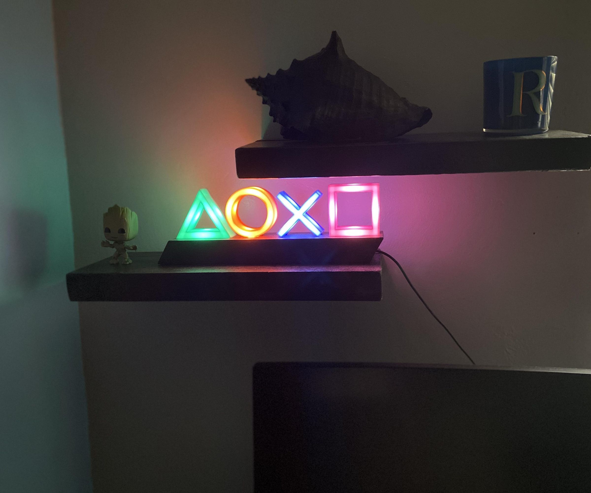 Floating Bookshelf