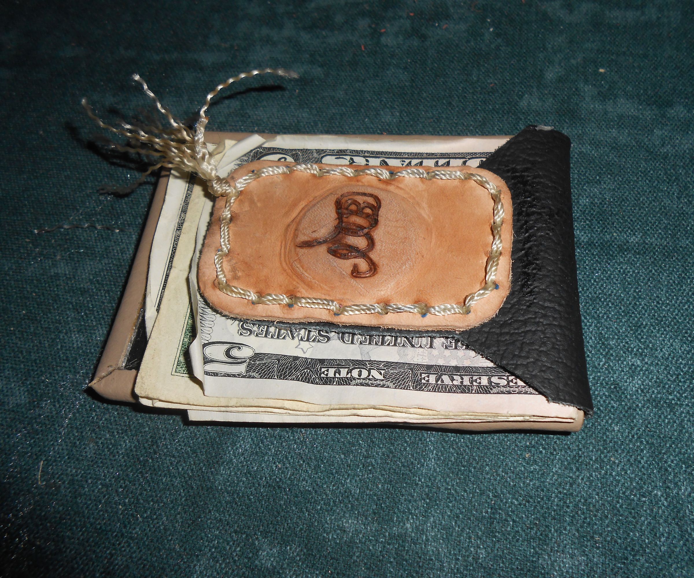 Magnetic Leather Wallet