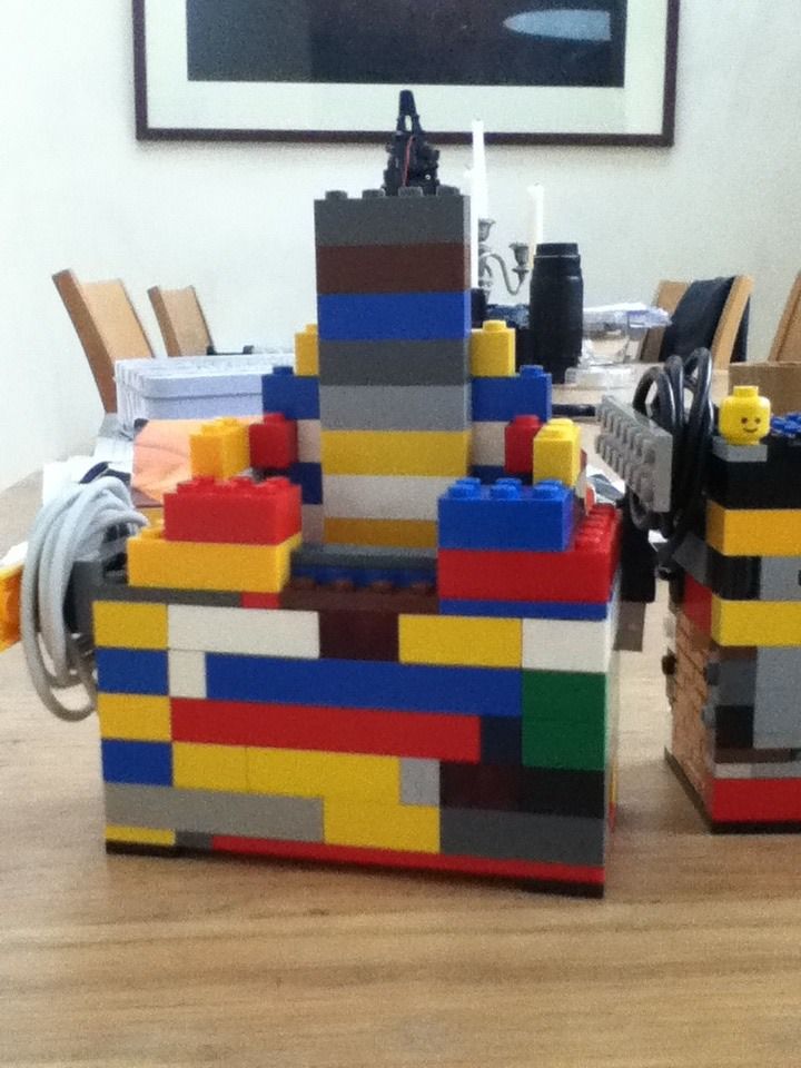 Lego Itouch and iPod Shuffle Docking Stations