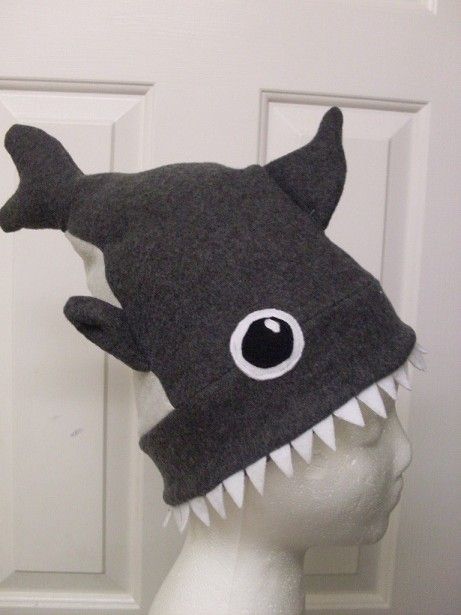 Shark Attack Hat