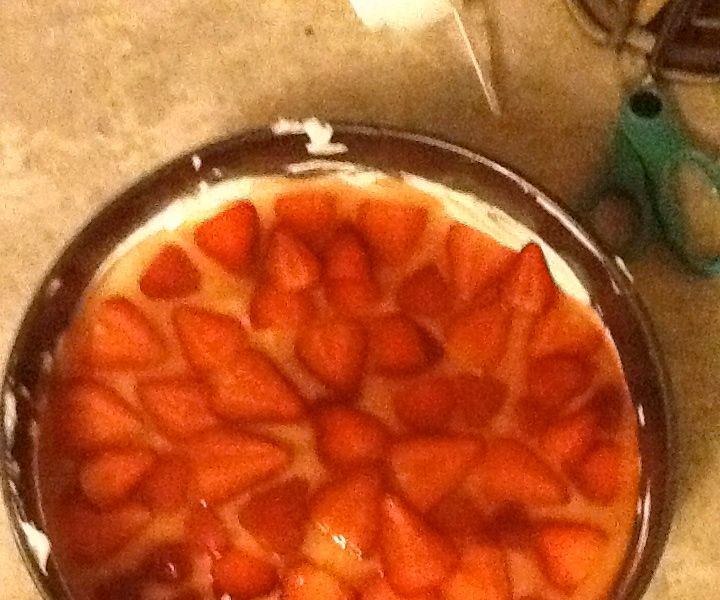 Sweet No Bake Cheesecake