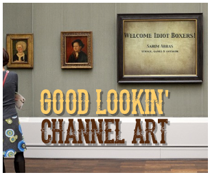 DIY Good Lookin' YouTube Channel Art