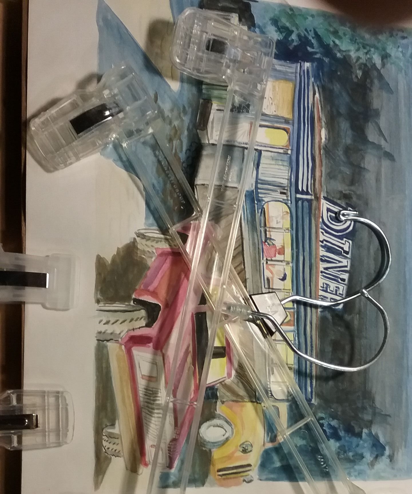 Watercolor Paper Clamps FREE