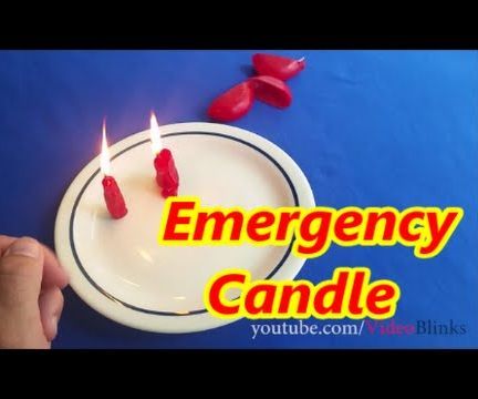 Emergency Candle 