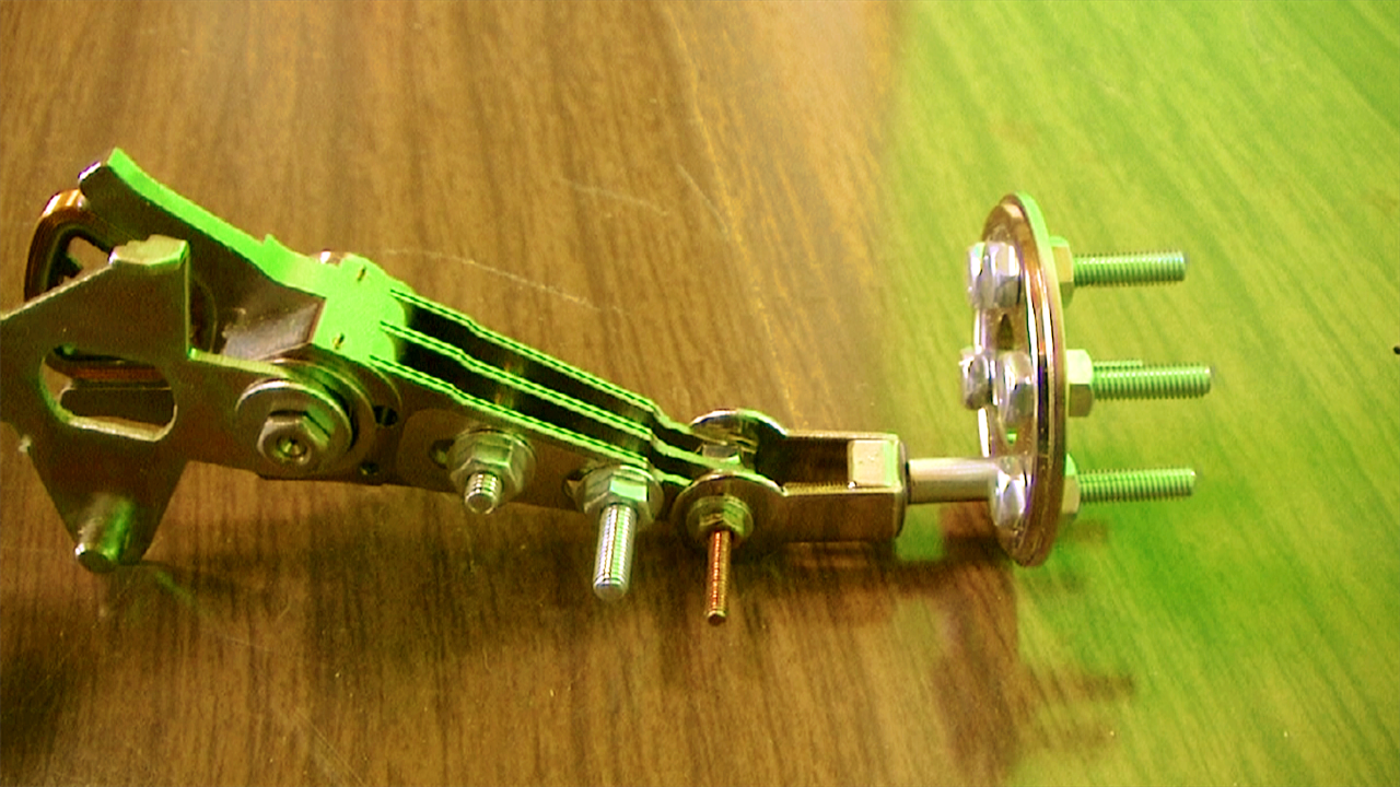 Simple Moving Robot Out OF HDD Parts