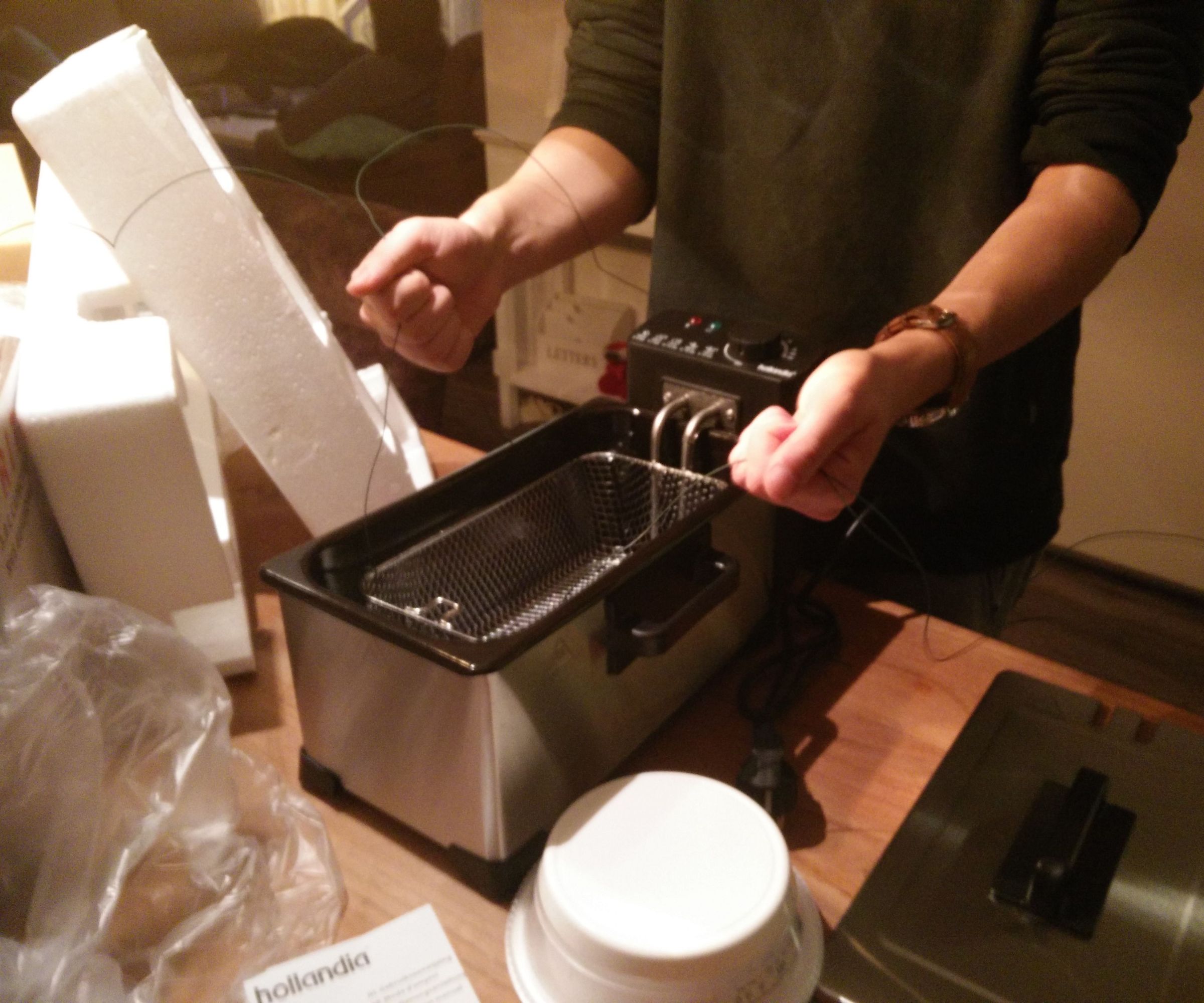 Creating an Automatic Deepfryer
