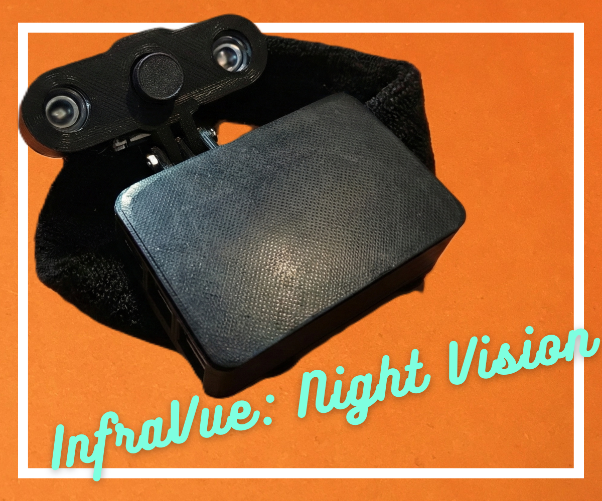 InfraVue: Seeing in the Dark With Tech