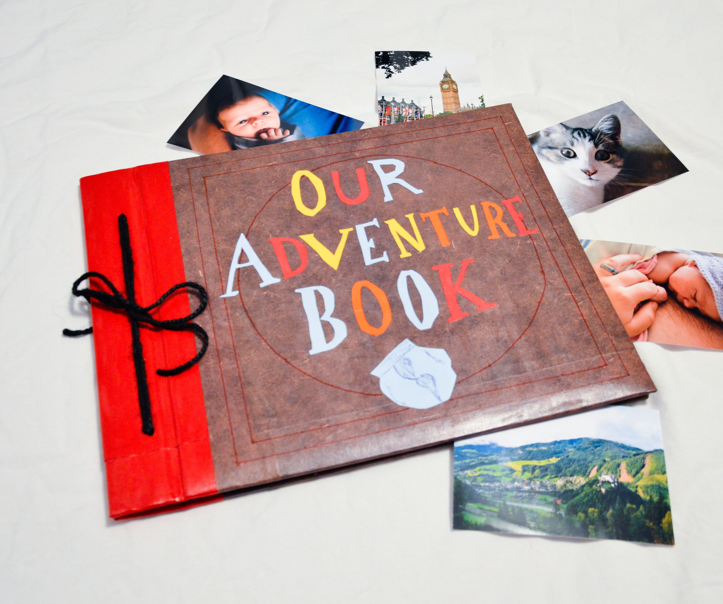 Adventure Book From Up