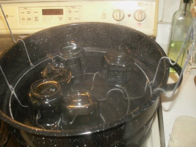 Step Four: Setting Up Your Canning Stuff
