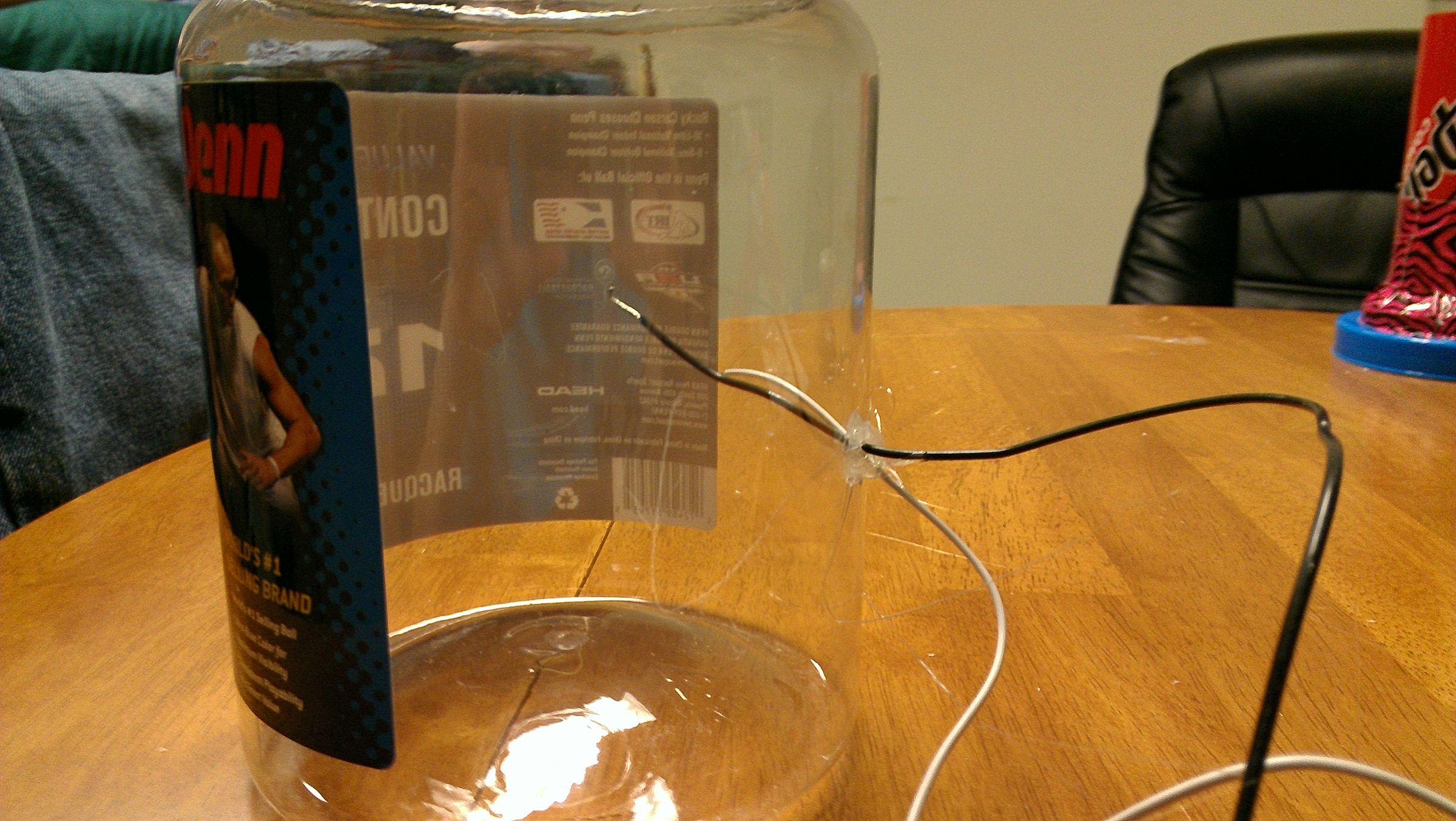 Assembling a Tennis Ball Gun 14 Steps Instructables