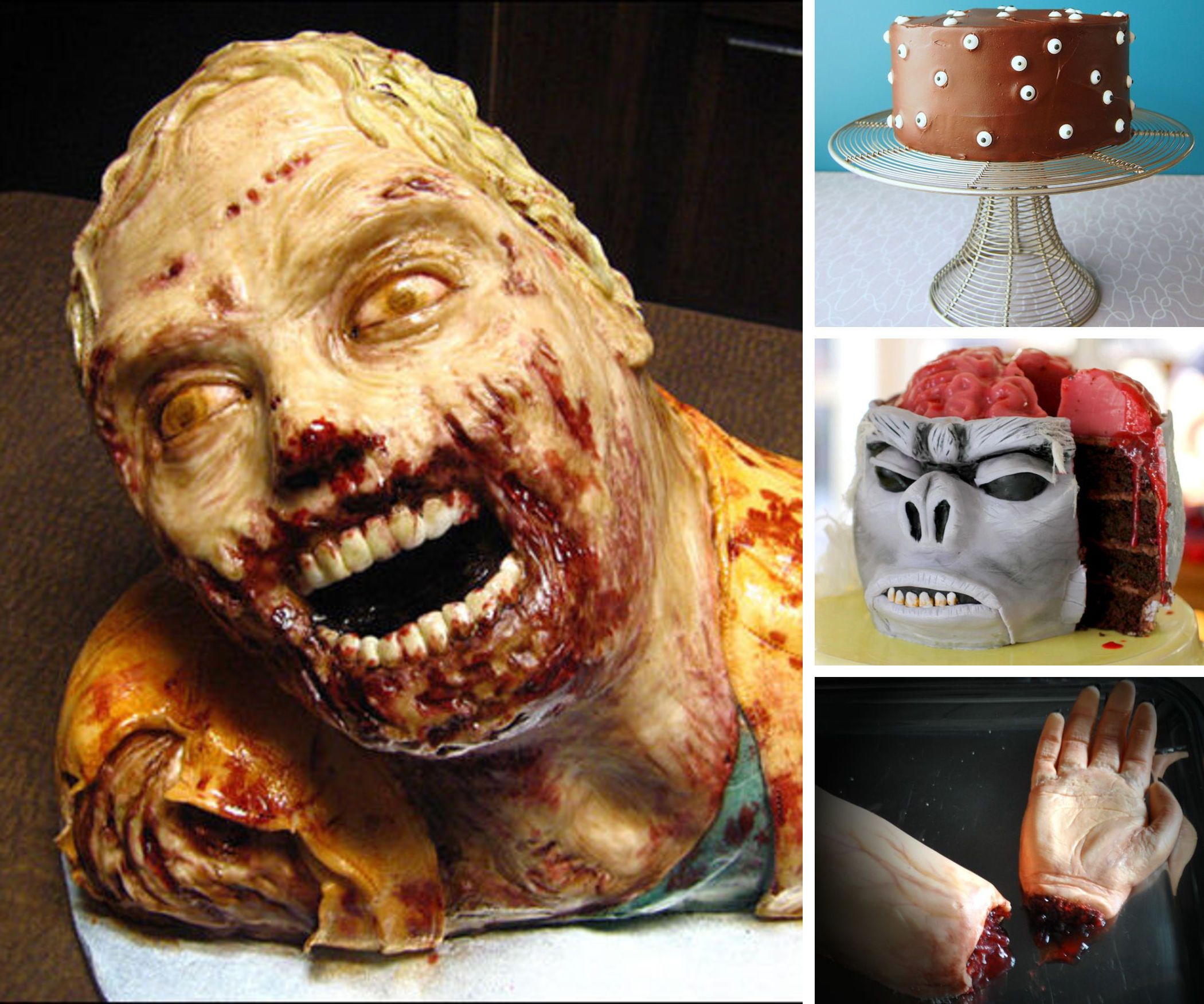 15 Halloween Cakes