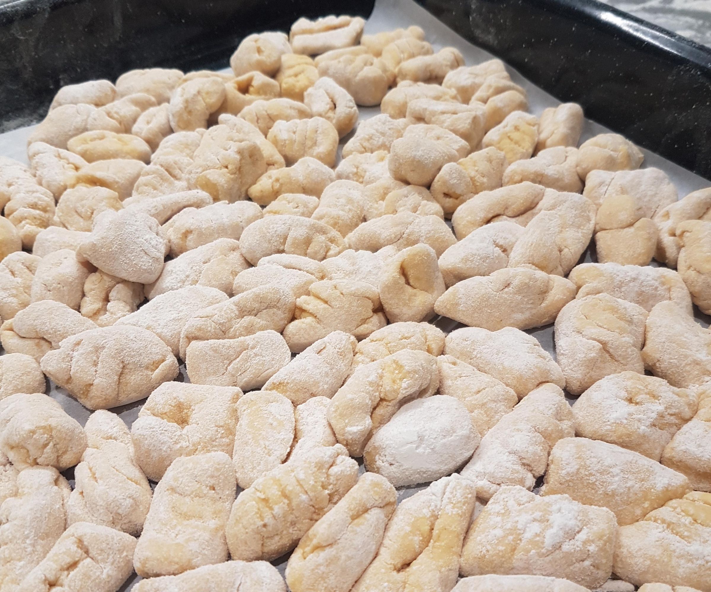 Pumpkin & Ricotta Gnocchi 