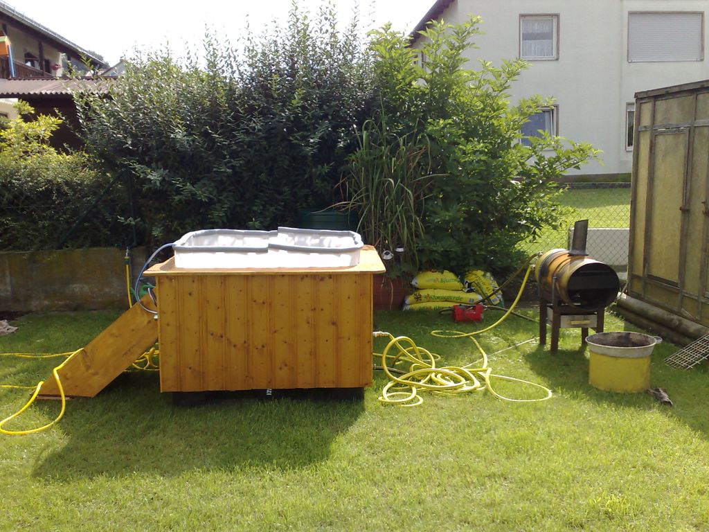 IBC Above Ground Plunge Pool : 9 Steps (with Pictures) - Instructables