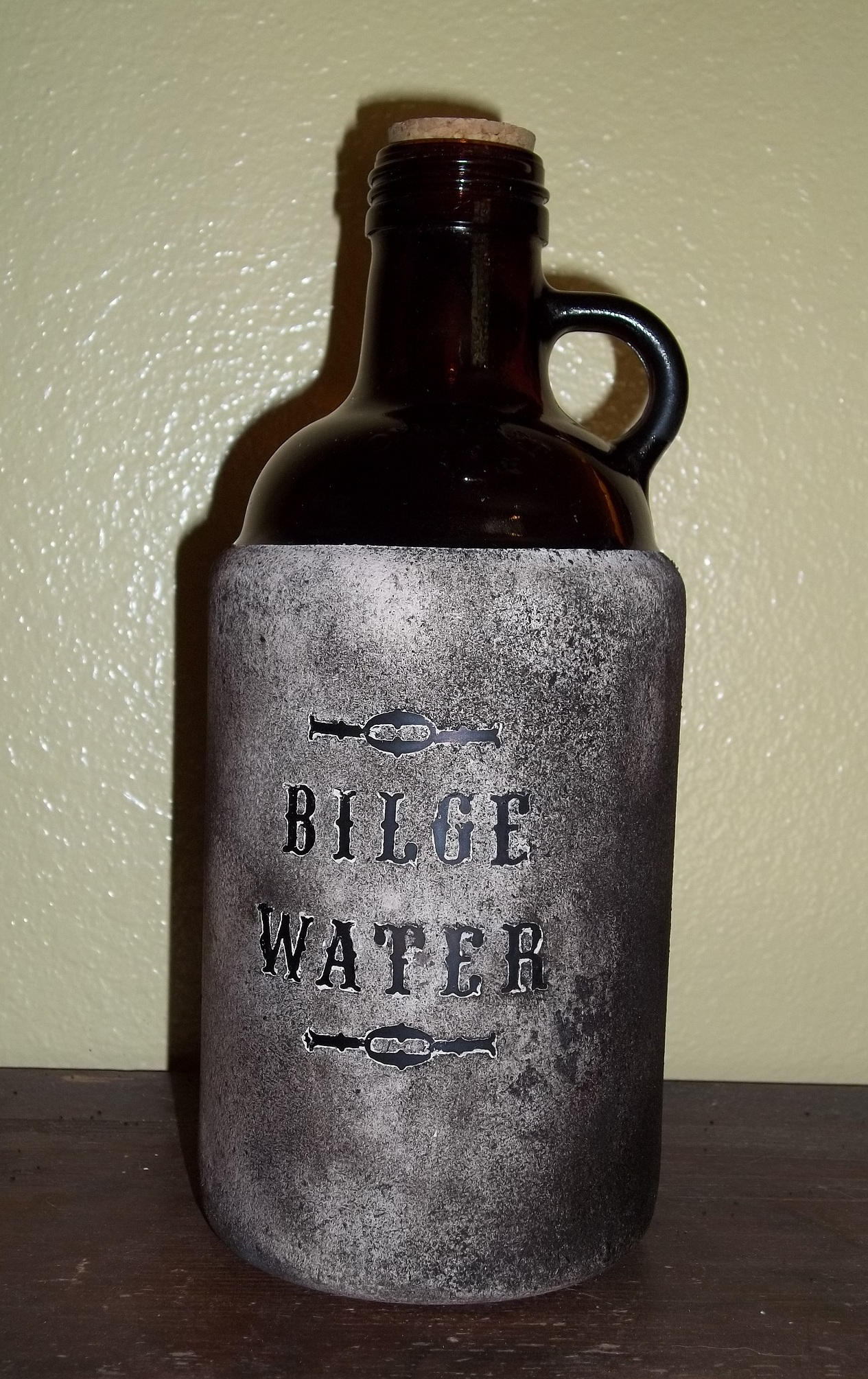 Bilge Water Bottle