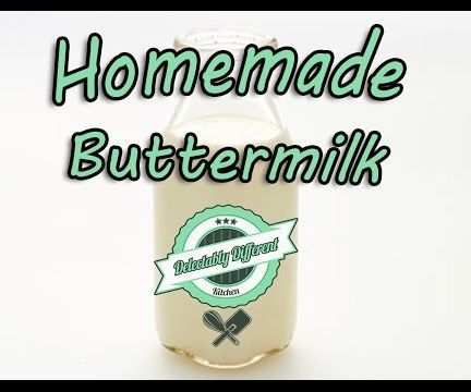 How to Make Homemade Buttermilk