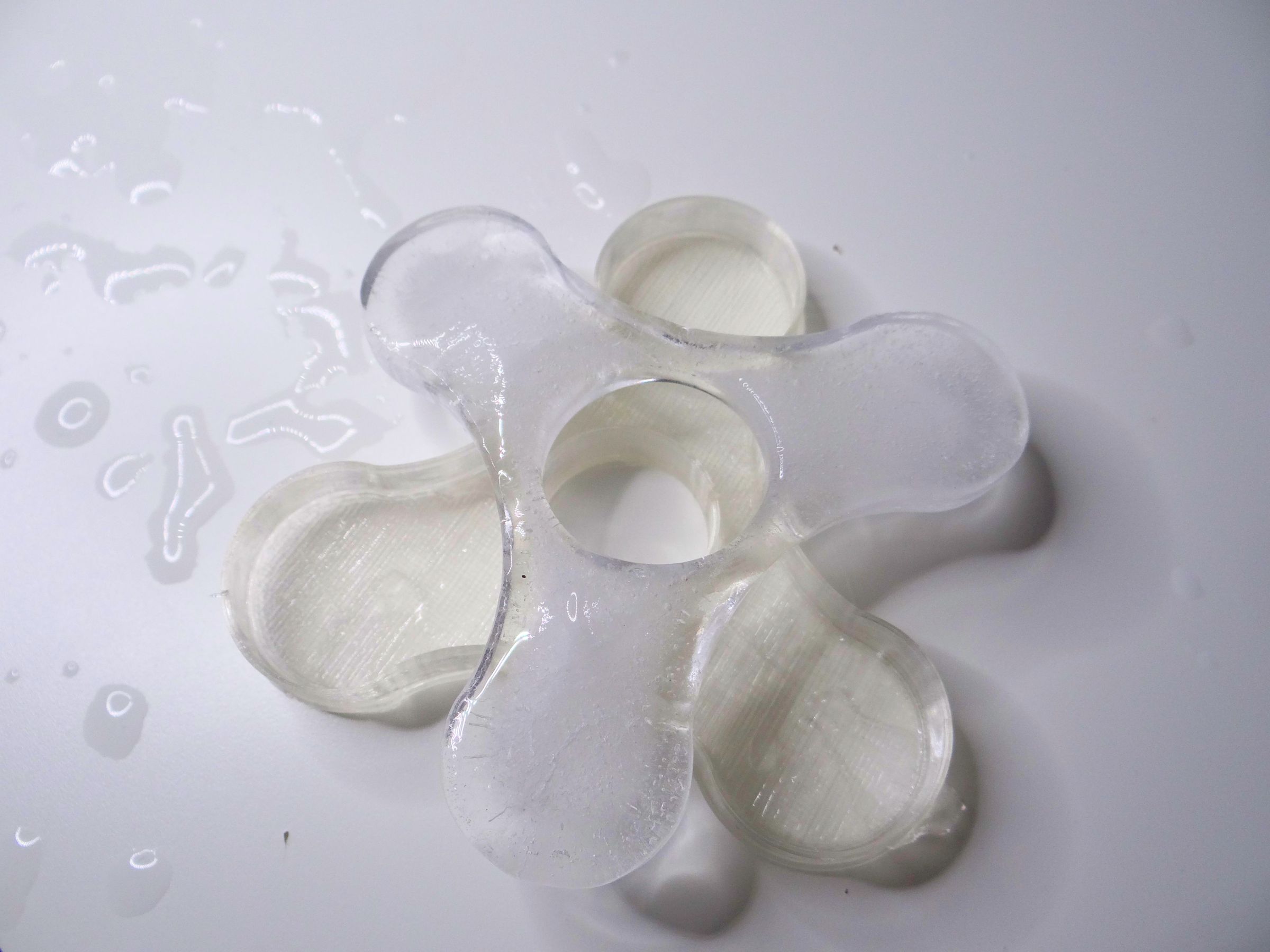 Ice Fidget Spinner Mold