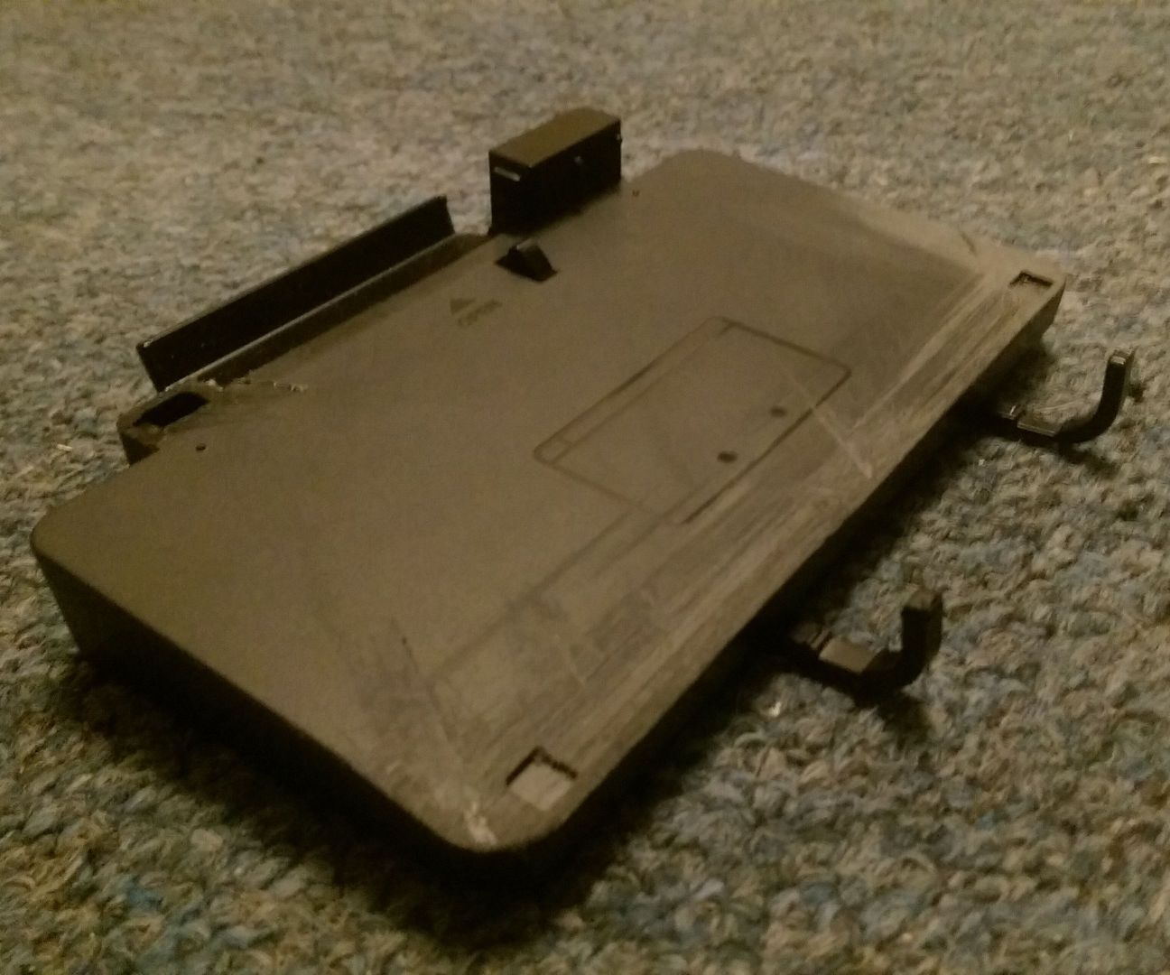 Mod an Old 3DS Charging Dock for a New 3DS XL for $0