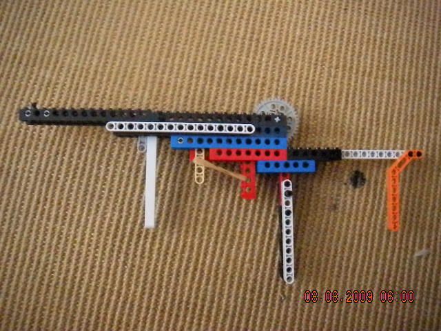 The TF-1 Transformer Folding Rubberband Rifle