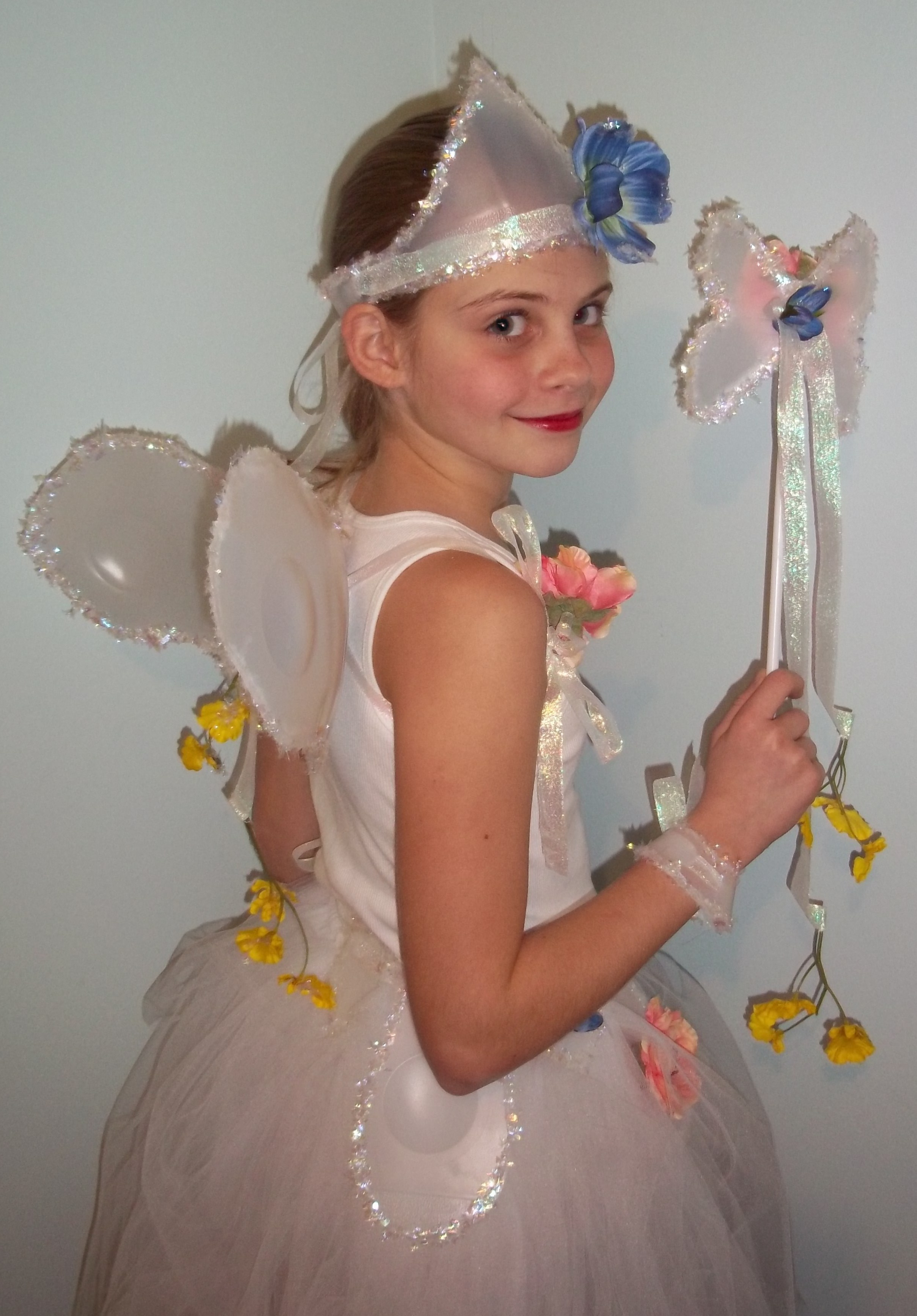 FAIRY COSTUME From Plastic Milk Jugs: Recycle Crafting