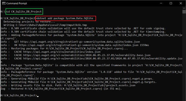 Connecting to SQLite Database and Creating Tables Using C# (Csharp) : 7 ...