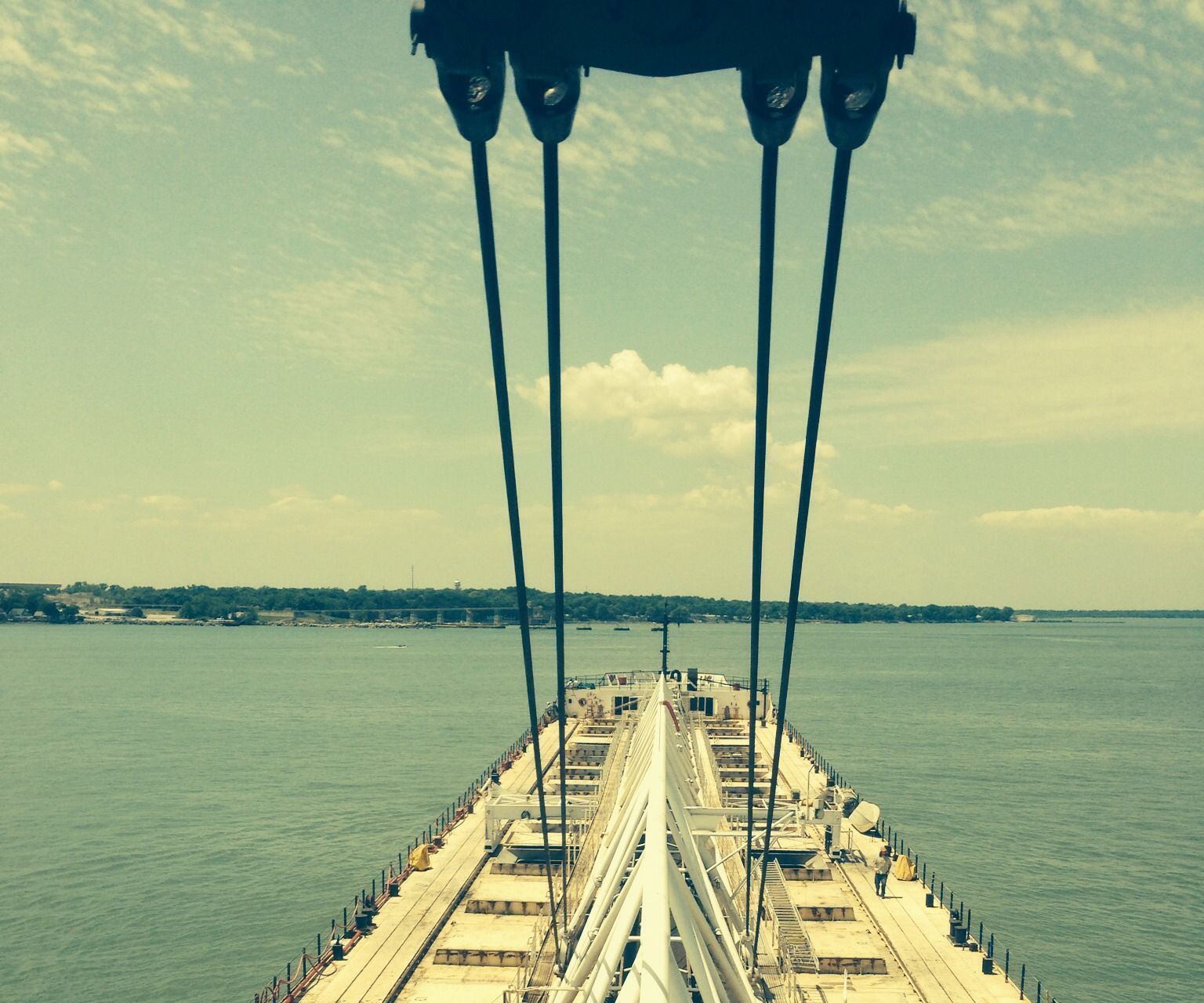 How to Stop a 630' Great Lakes Freighter on a Dime