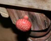 Trash to Treasure: an Old Wooden Door Picked From the Trash Becomes a Dinning Room Table