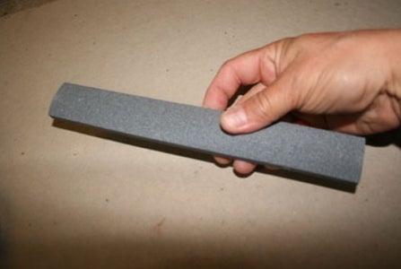 Grind Edges of Glass Shapes