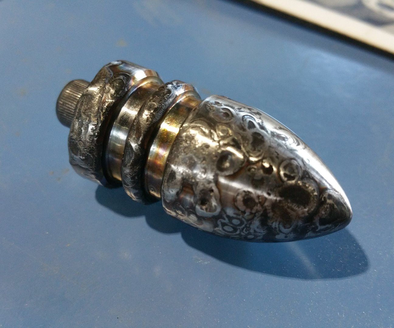Intergalactic War Bullet Keychain
