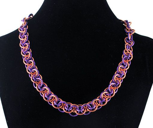 Wobble Chainmaille Neckace