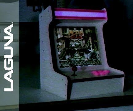 Custom CNC Arcade Cabinet