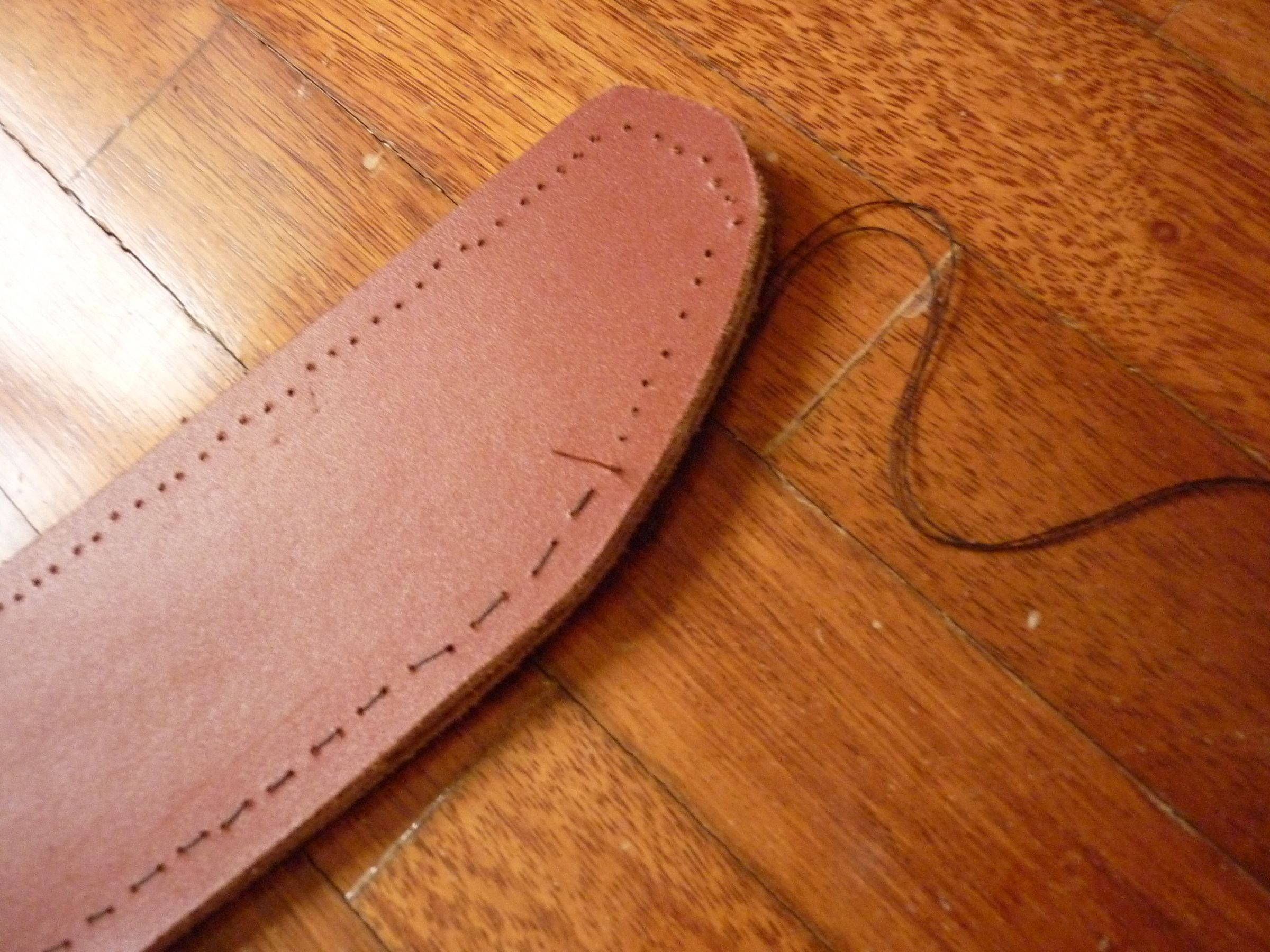 How to Make a Knife Sheath From Leather 6 Steps Instructables