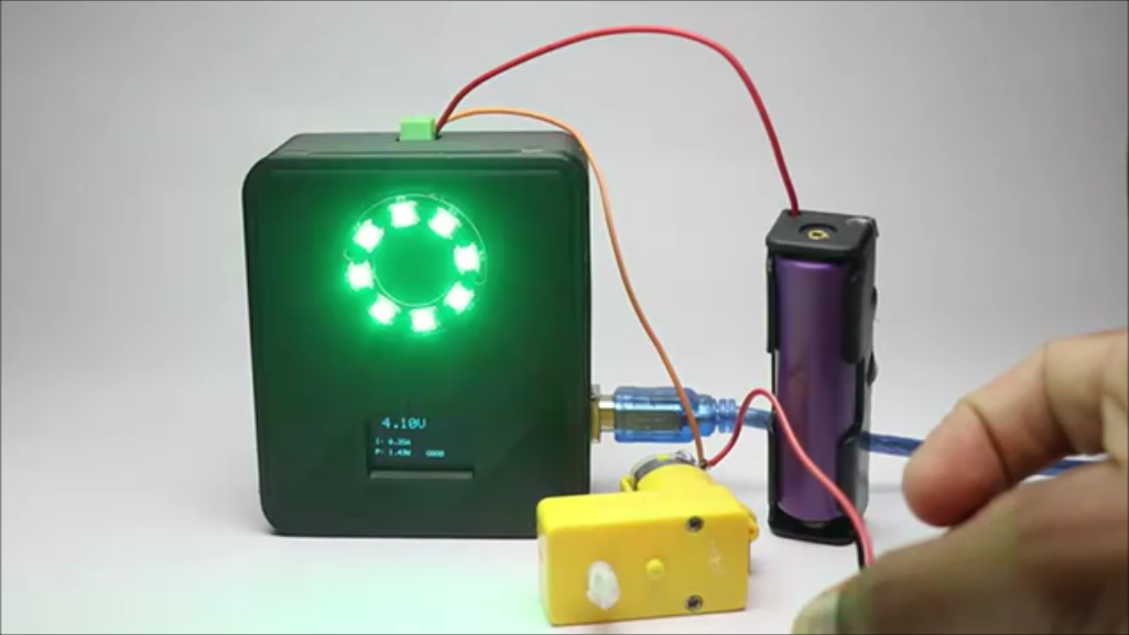Arduino Battery Health Monitor With LED Indicator : 5 Steps (with ...