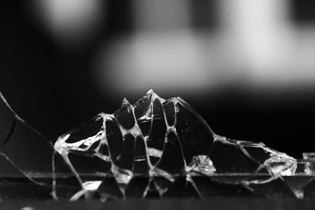 Smash and Grab Bowl_Cast Concrete + Glass.