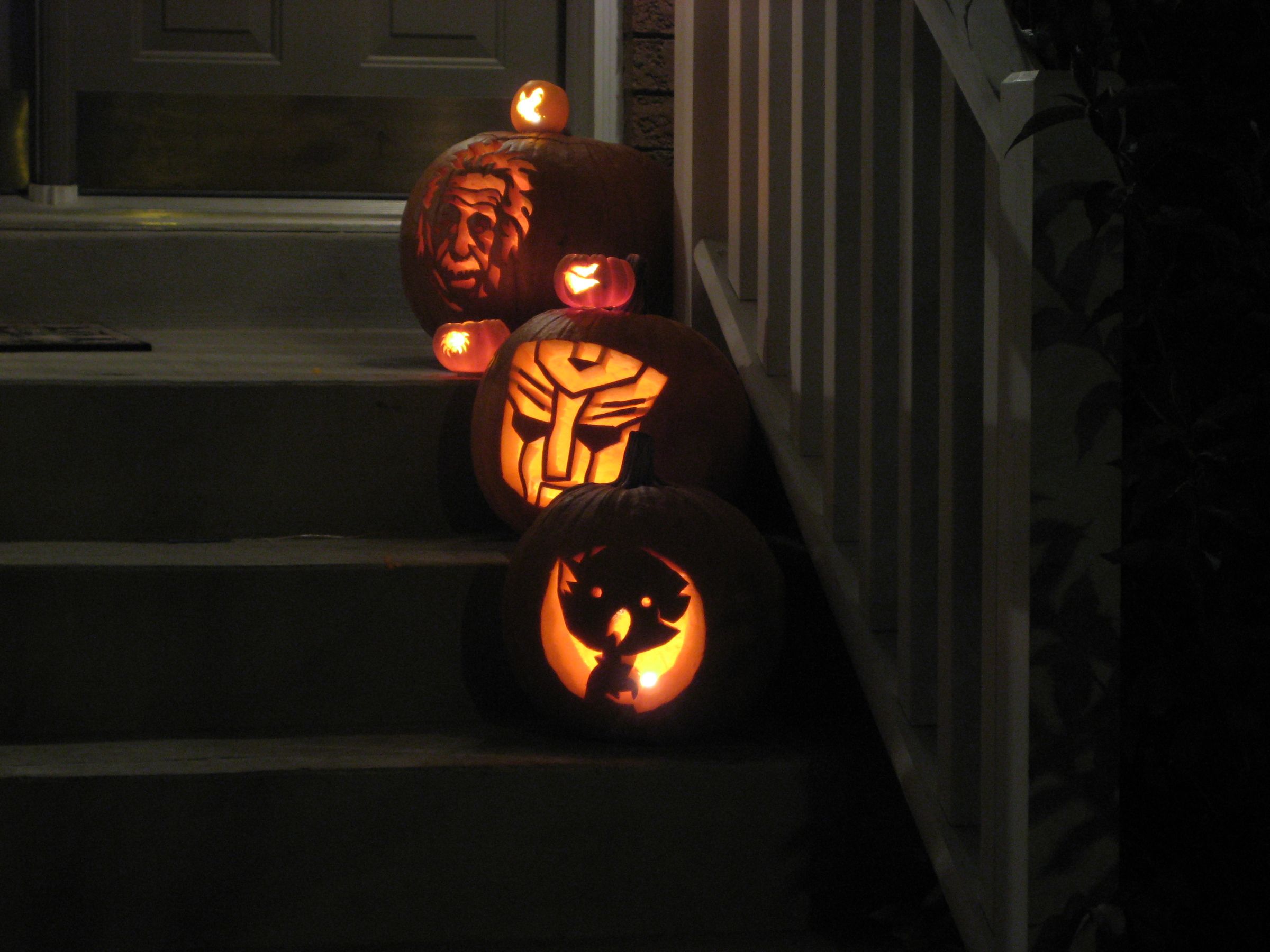 Flare-Up Pumpkin