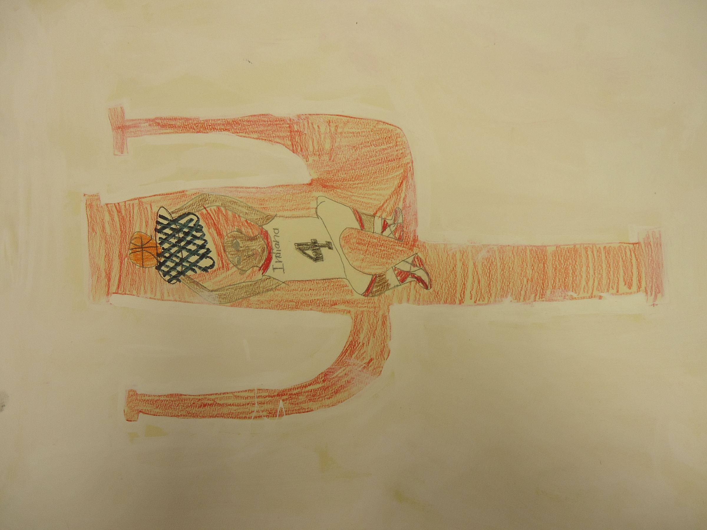 Victor Oladipo Slam Dunk By: Donovan Macon Age 8