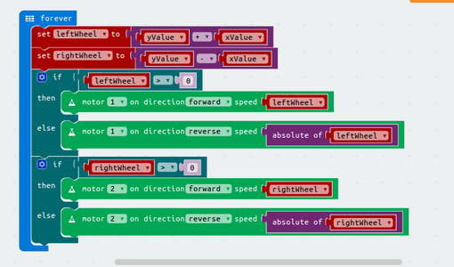 Program the Robot Microbit - Part Two