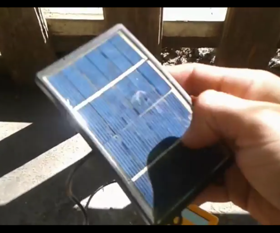 Free Energy Solar Powered Radio