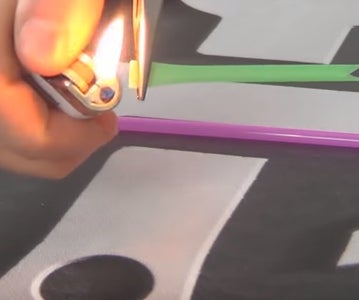 To Do a AIR MOTOR FROM STRAWS  You Need!!!