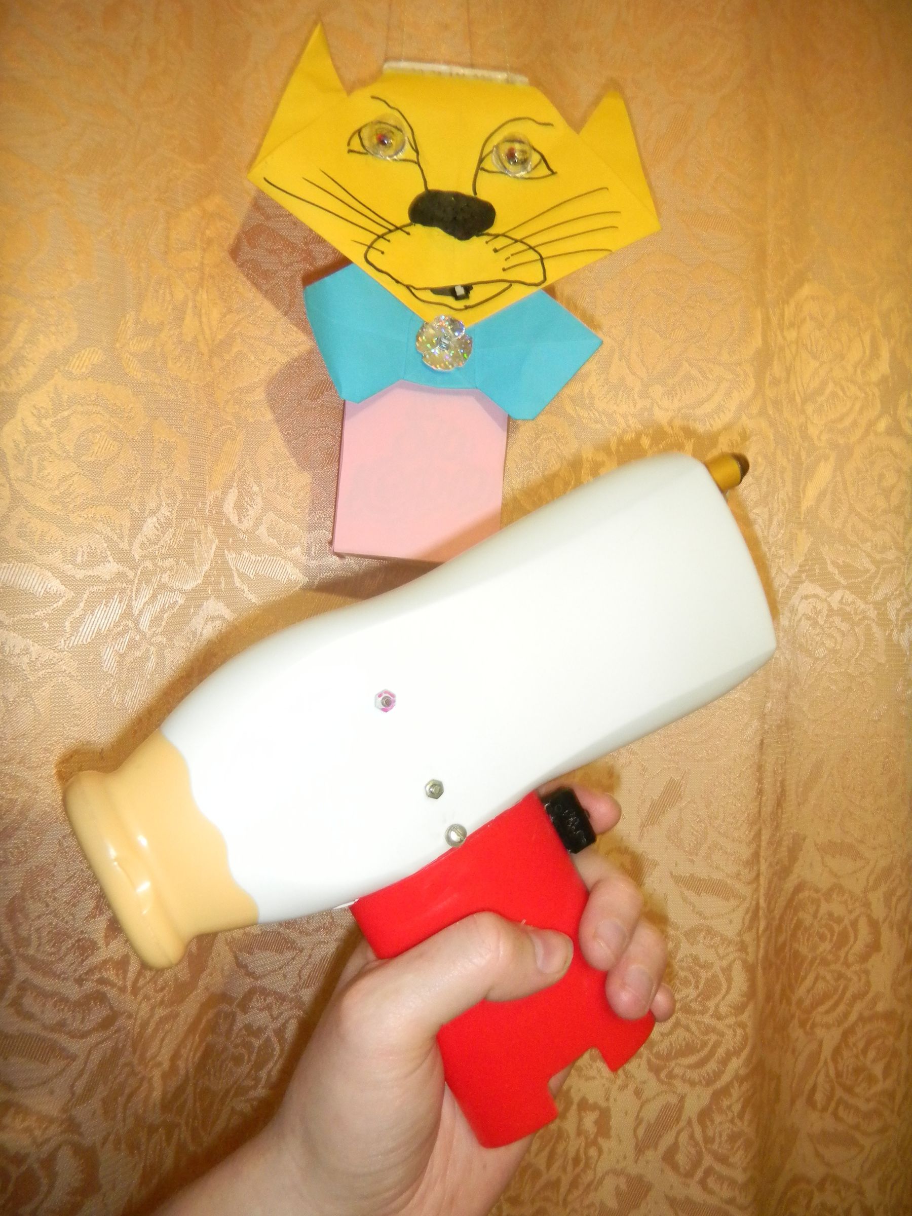 Laser Shooting Range (laser gun+target)