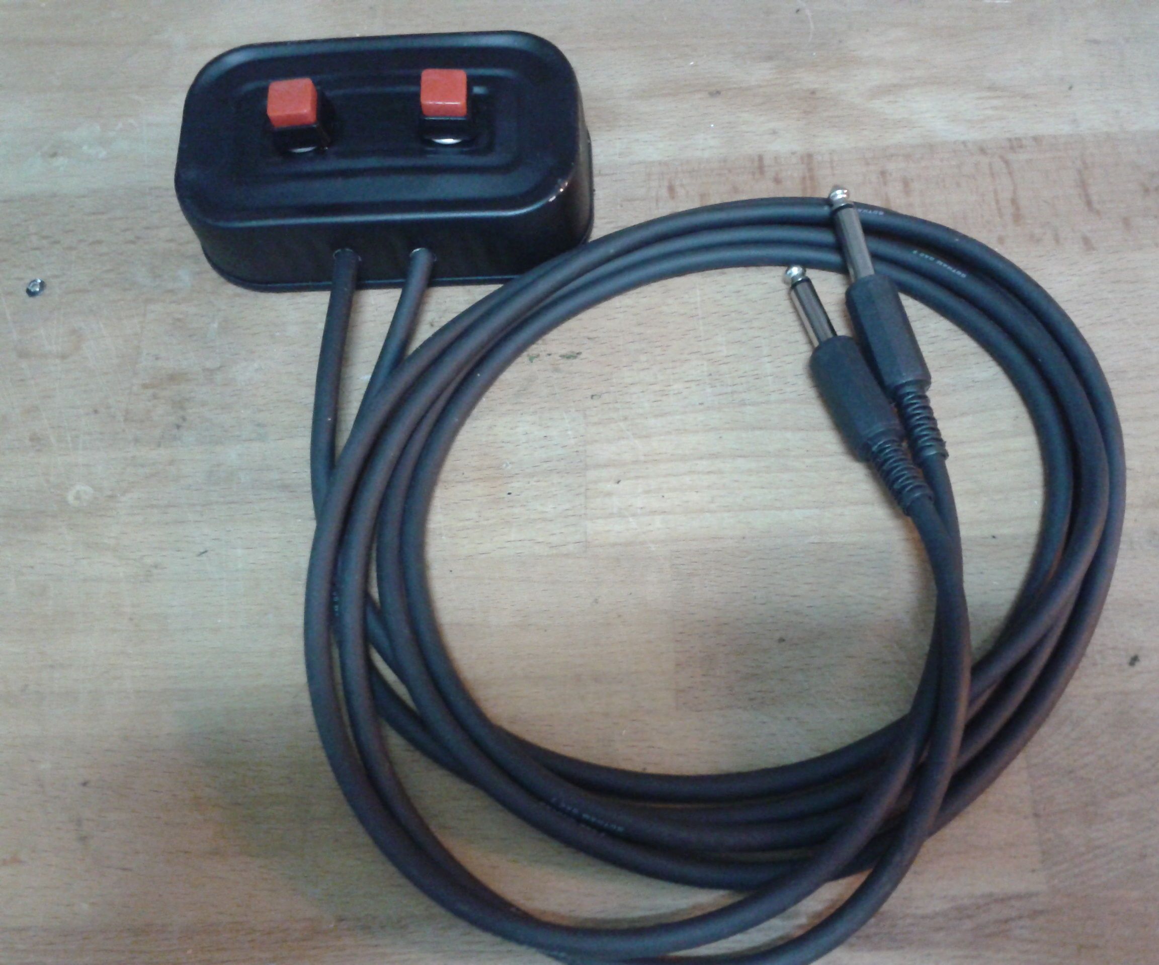 Foot Switch ( for M-Audio Black Box )