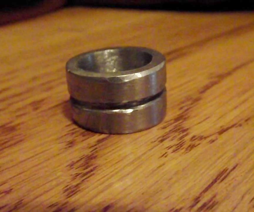 Making a Ring Blank From a Nut