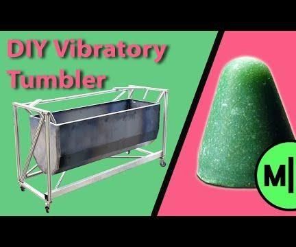 Large DIY Vibratory Tumbler 