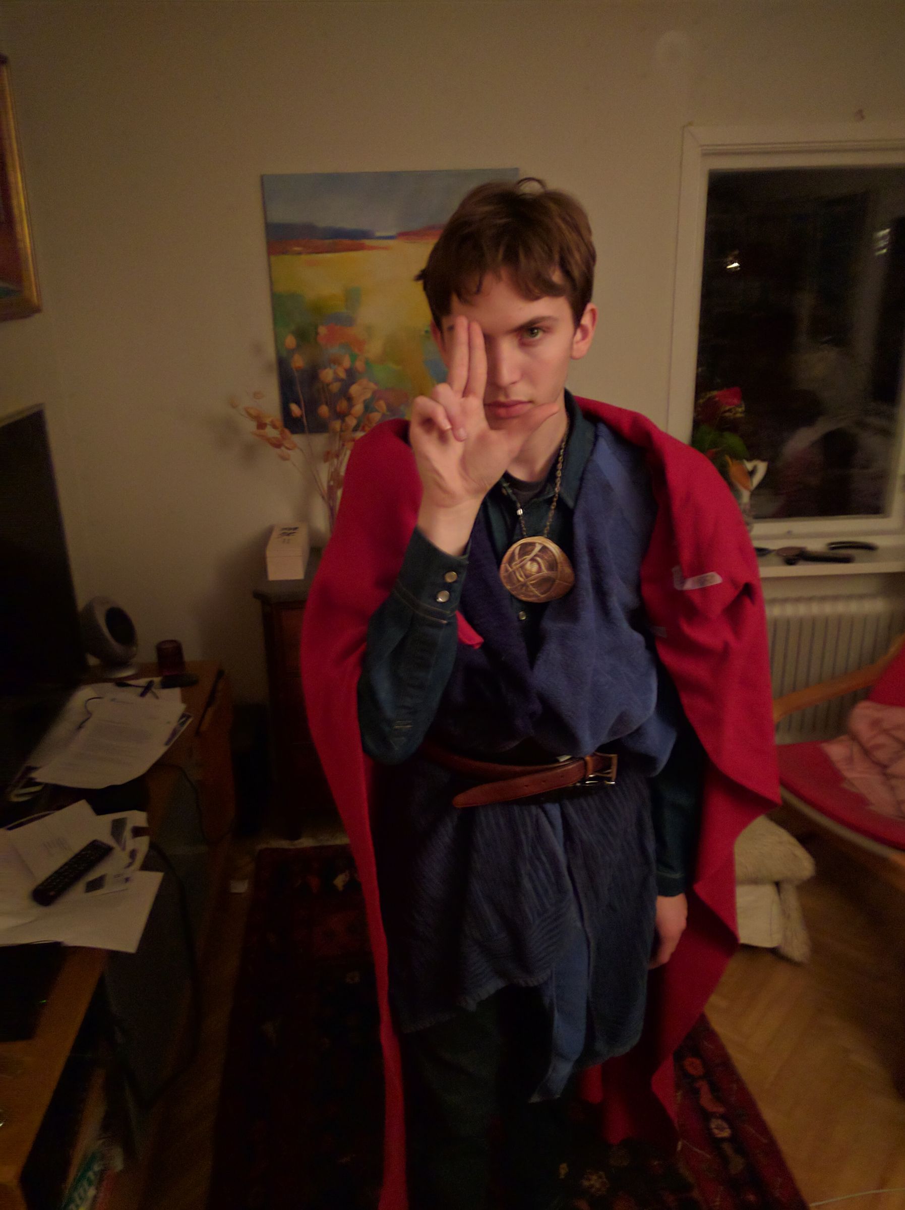 Doctor Strange Movie Cosplay
