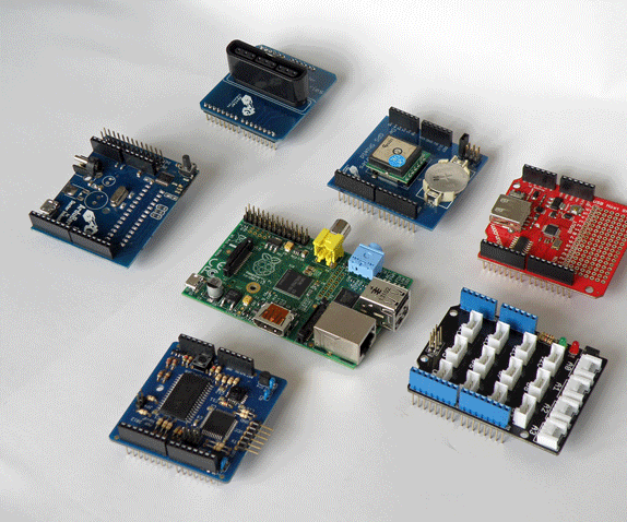 How to Use and Arduino Shield With the Raspberry Pi