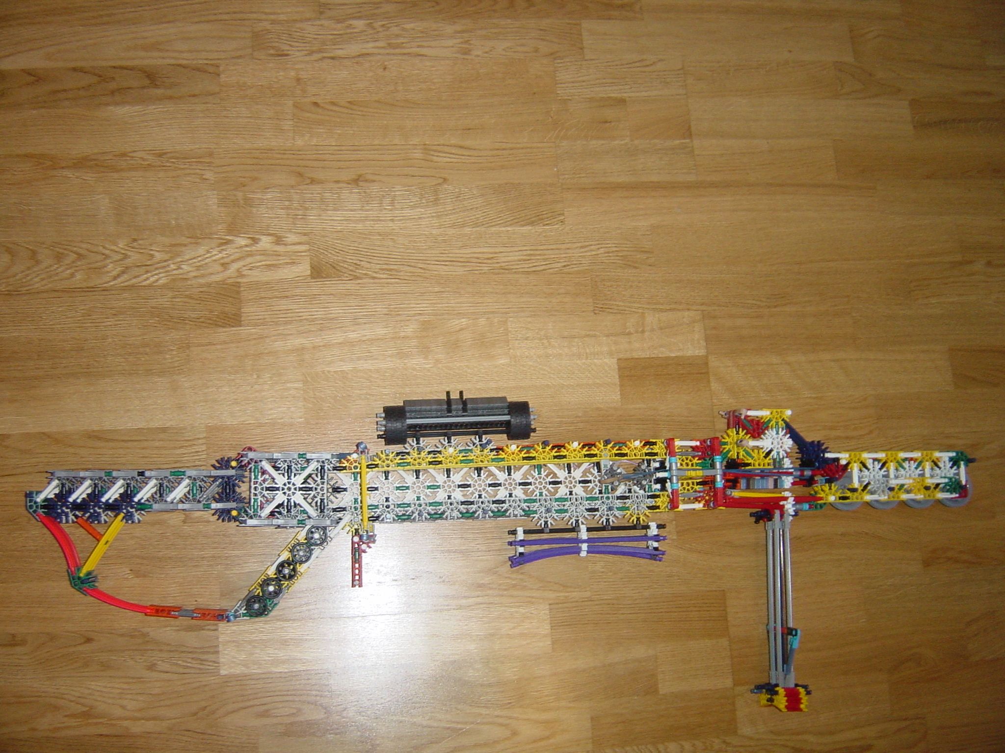 Jollex's Sniper, JS-144v3.9 : 13 Steps - Instructables