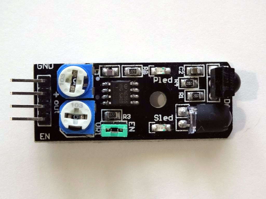 Avoidance Sensor Arduino Rx Arduino Nano: Infrared Obstacle Avoidance Sensor With Visuino : 12 ...
